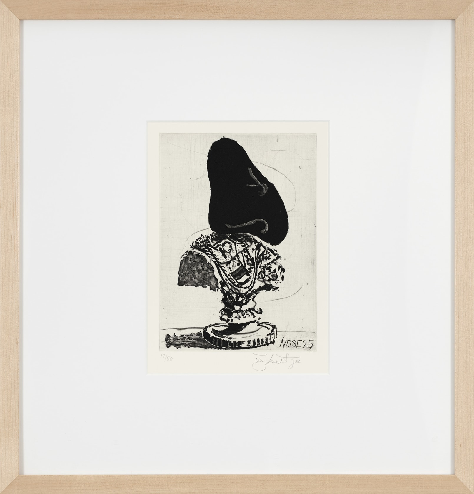 William Kentridge, Nose, 2007-2009