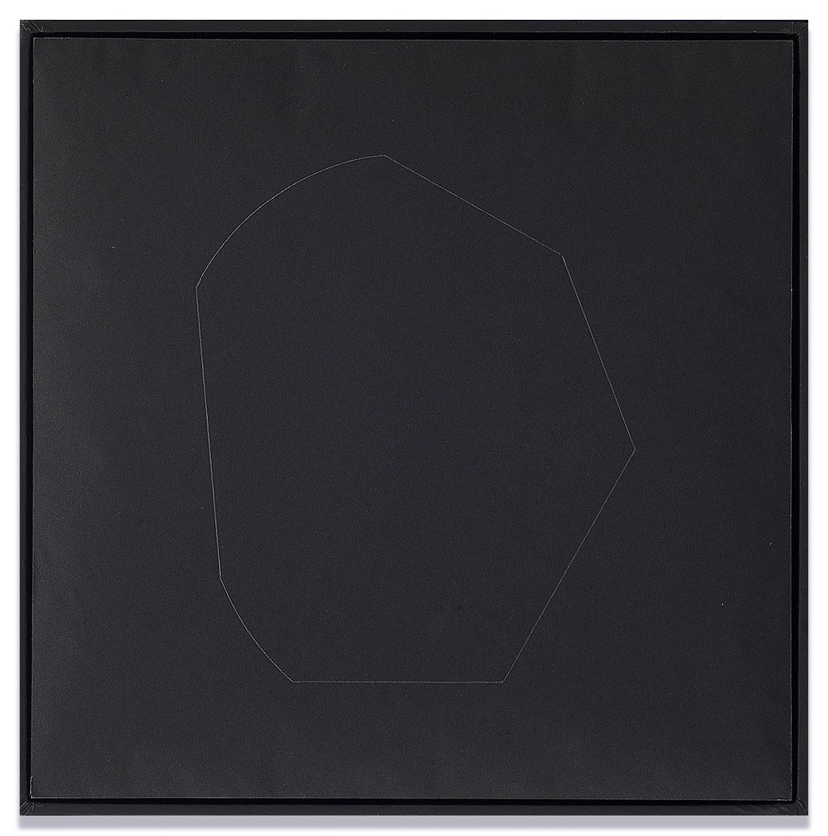 Ettore Spalletti Disegno (6), 1993-2010 White pencil on pressed tissue paper, cardboard box 8 1/4 x 8 1/4 x 1...