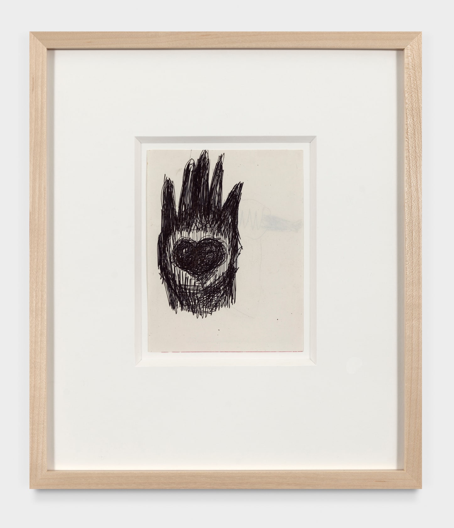 Ana Mendieta Untitled, n.d. Ink on paper Paper: 5 1/2 x 4 1/4 in. (14 x 10.8 cm) Frame: 12...