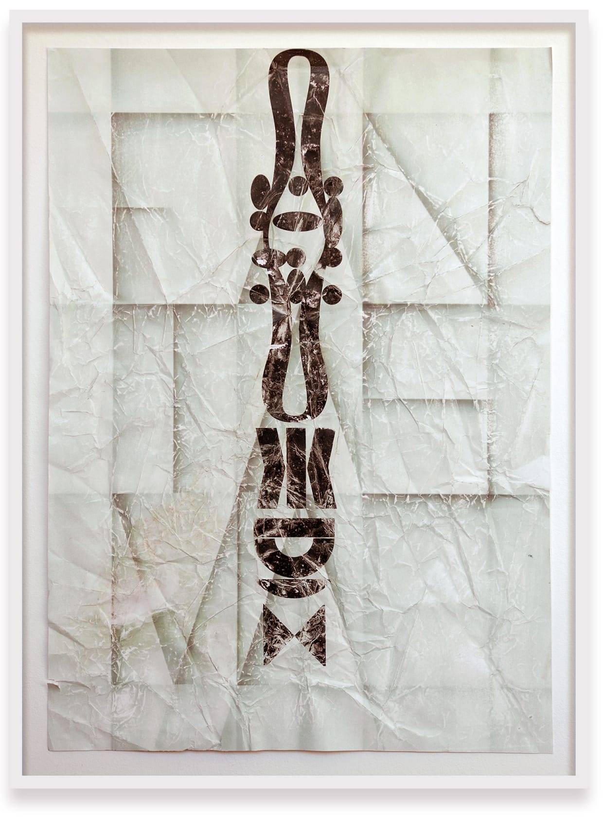 Adrián Villar Rojas, From the series La fin de l'imagination (II), 2020