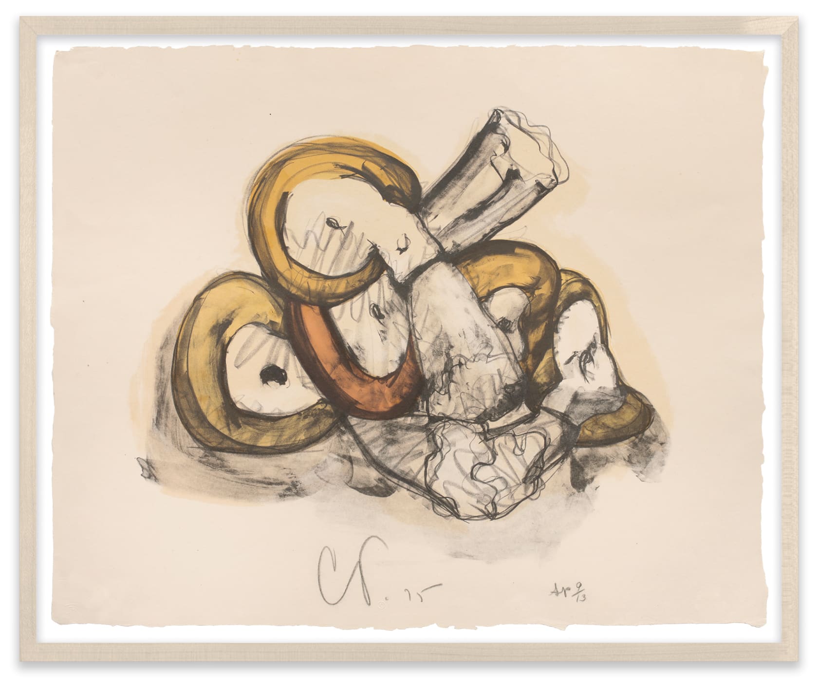 Claes Oldenburg, Pile of Erasers, 1975