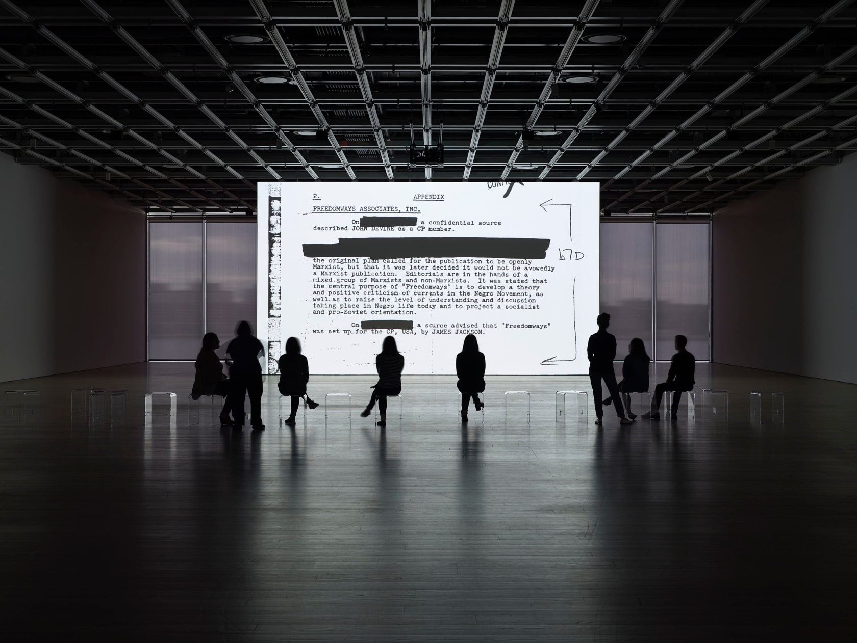 Steve McQueen, End Credits, 2012-2022