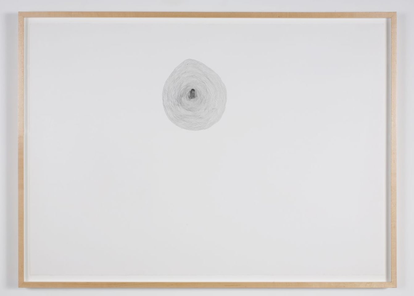 Giuseppe Penone Impronta digitale (10) - Mignolo sinistro / Fingerprint (10) - left hand pinky, 1994