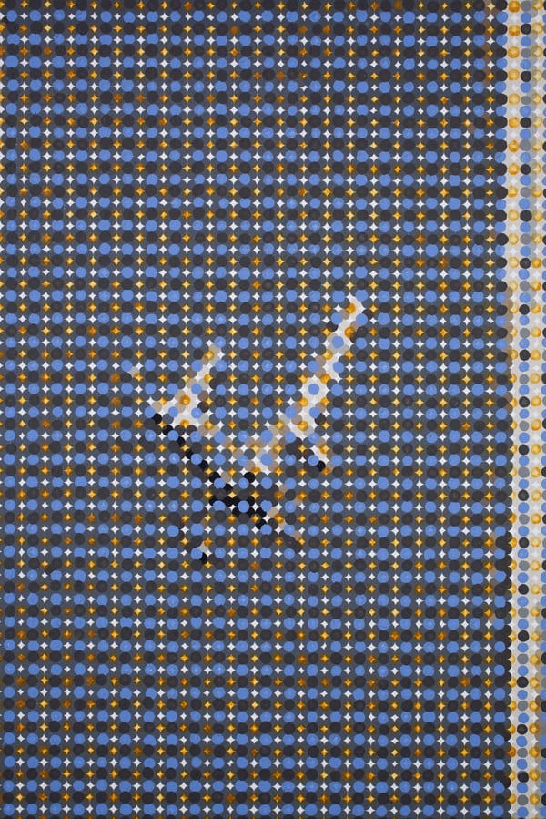 Gabriel Orozco, Stream in the Grid, 2011