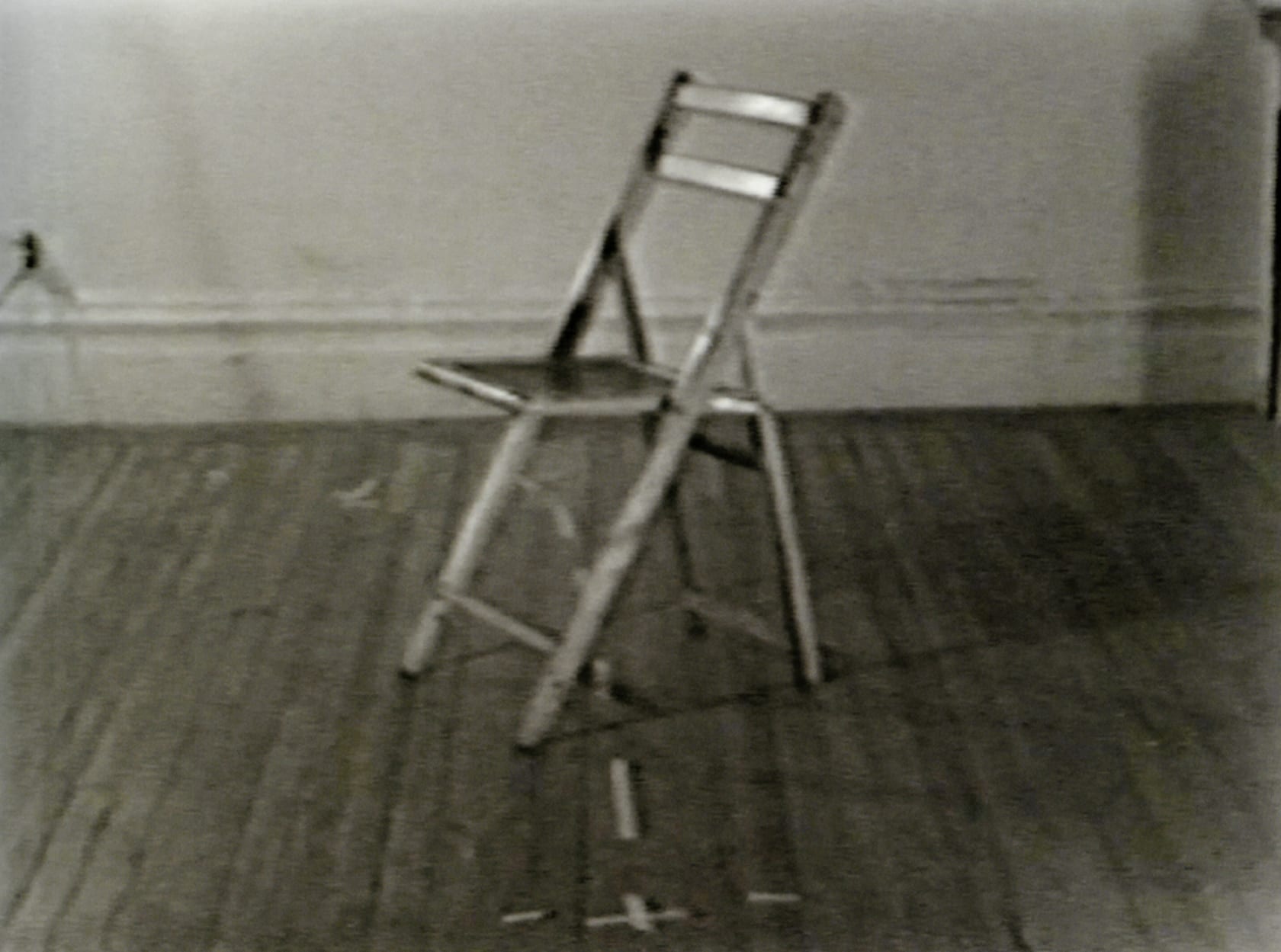 Dara Birnbaum Six Movements: Video Works from 1975, (Chaired Anxieties: Abandoned; Chaired Anxieties: Slewed; Chaired Anxieties Addendum: Autism; Mirroring; Control...