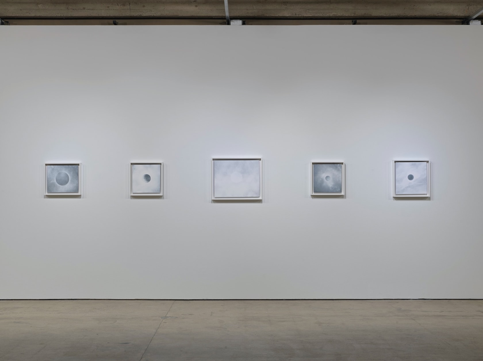 Tacita Dean, Suite of Five, 2018-2019
