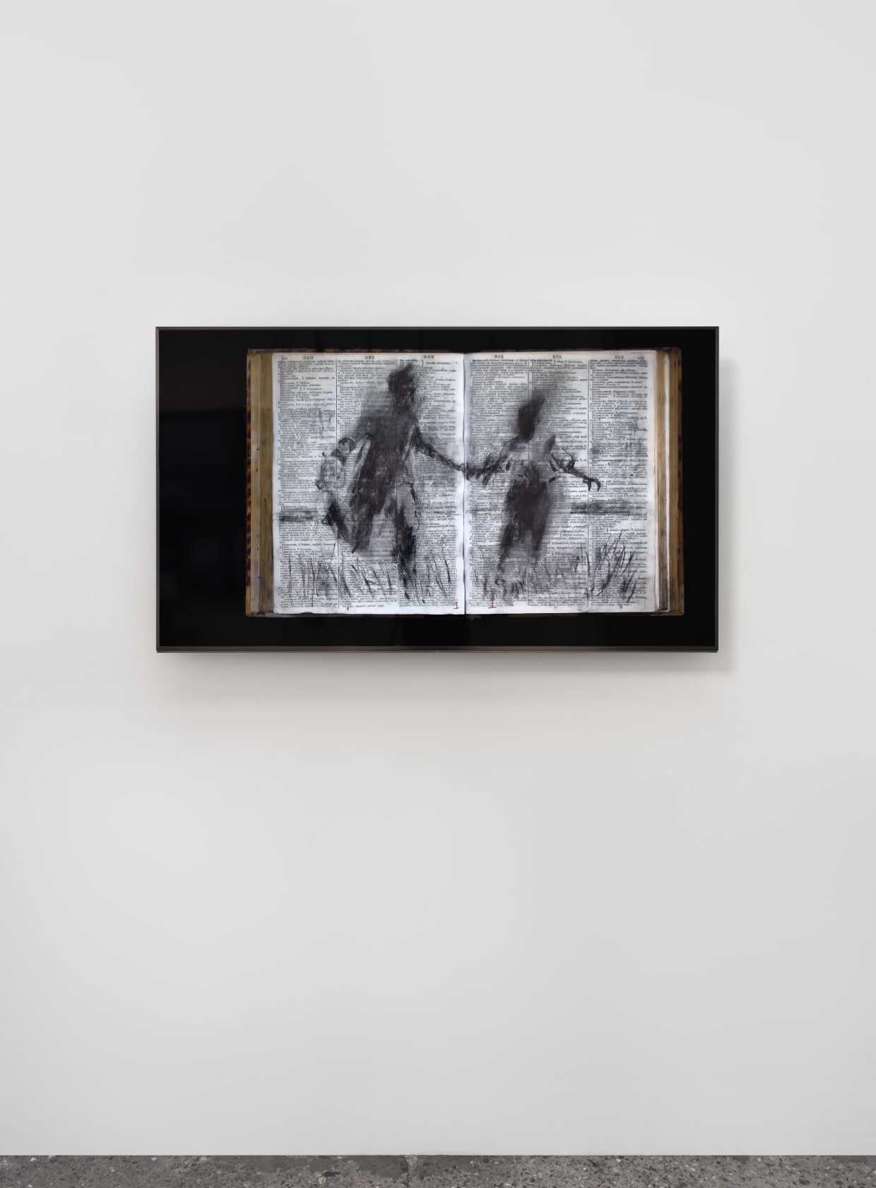 William Kentridge, Soft Dictionary, 2016