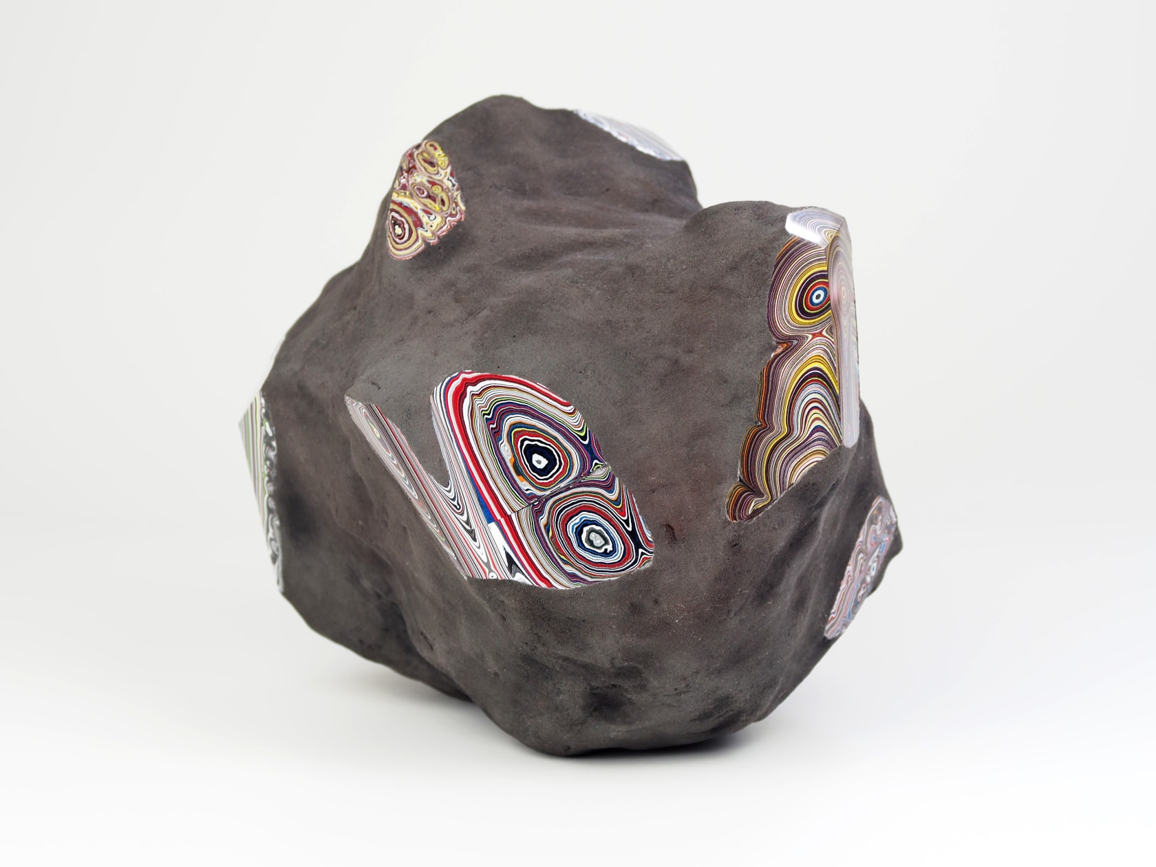 Agnieszka Kurant, Post-Fordite 7, 2022