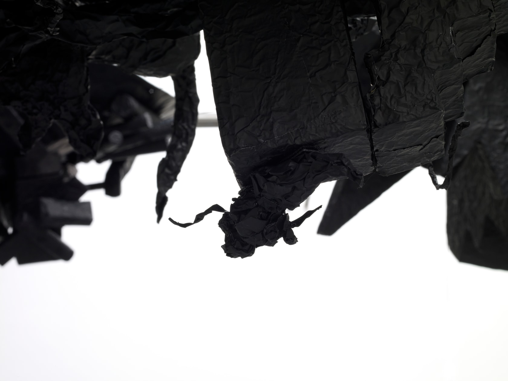 Annette Messager, Black Continents, 2010-2012