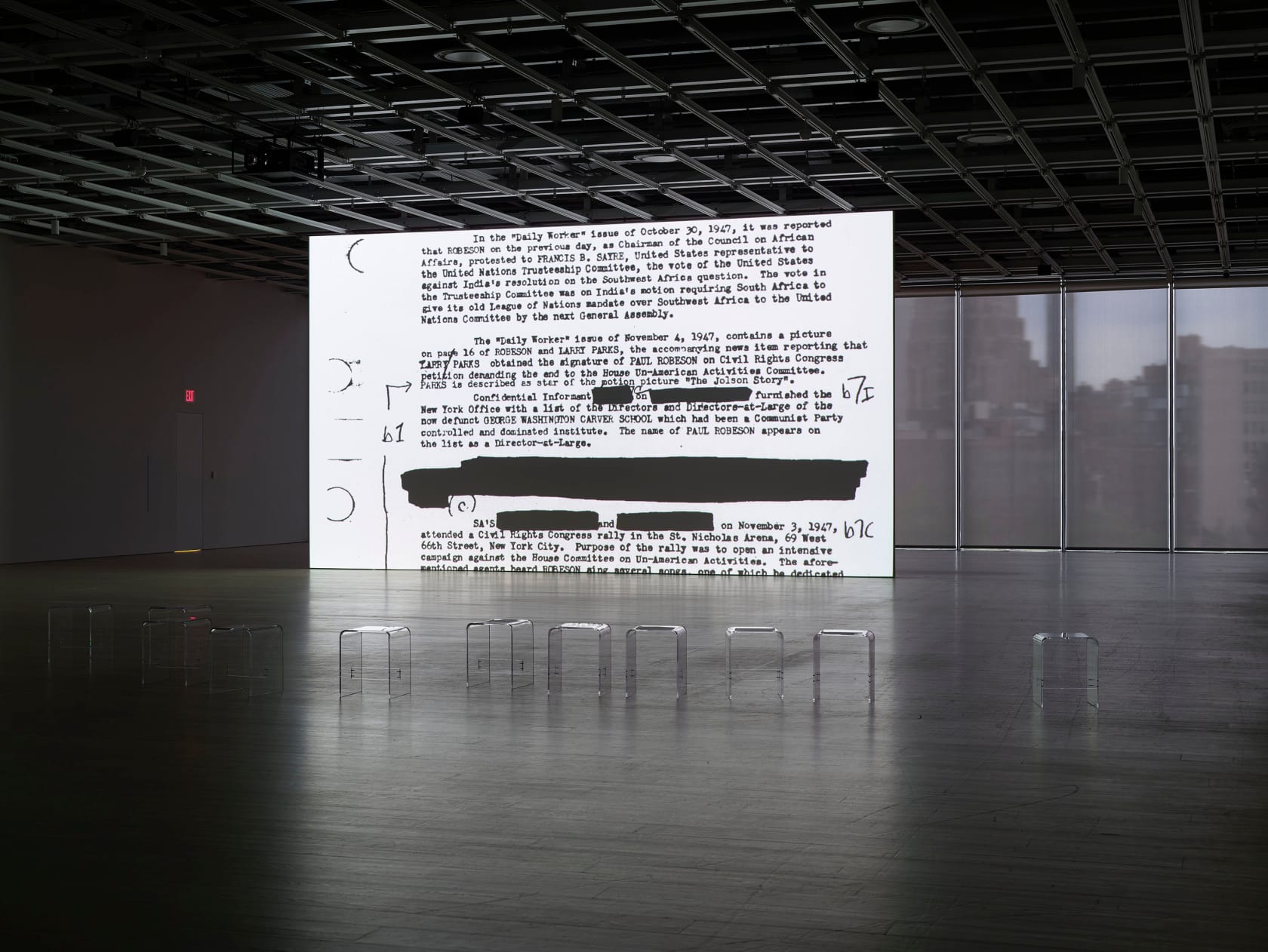 Steve McQueen, End Credits, 2012-2022