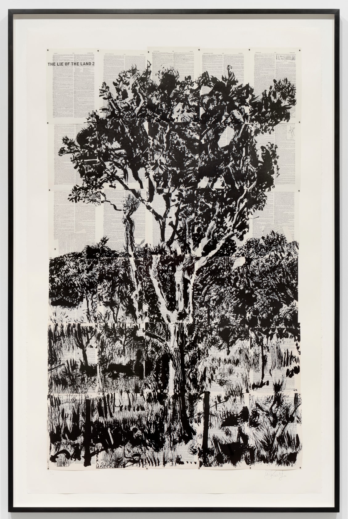 William Kentridge Lekkerbreek, 2013
