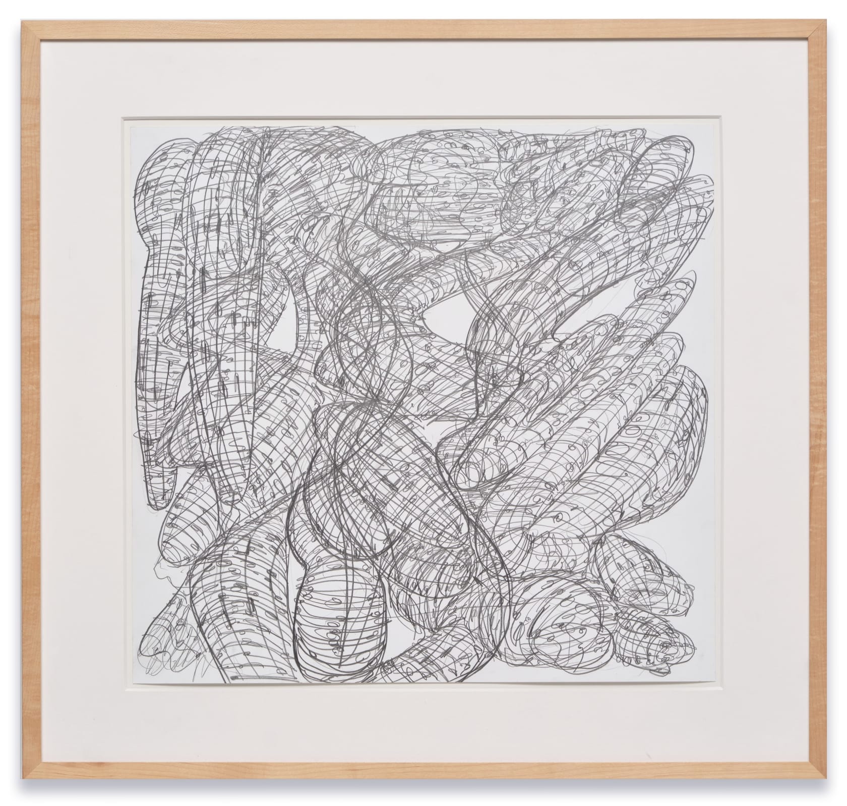 Tony Cragg Untitled, 2010 Pencil on paper 26 3/4 x 28 3/8 in. (68 x 72 cm)