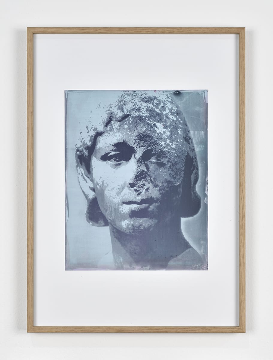 James Welling, Julia Mamaea - 187D, 2020