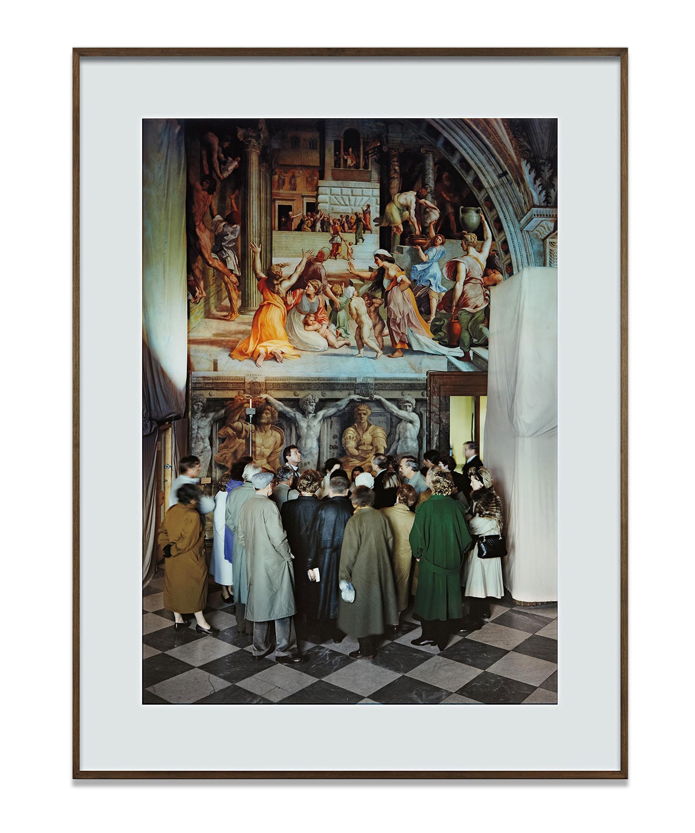 Thomas Struth, Stanze di Raffaello I, Rome 1990, 1992