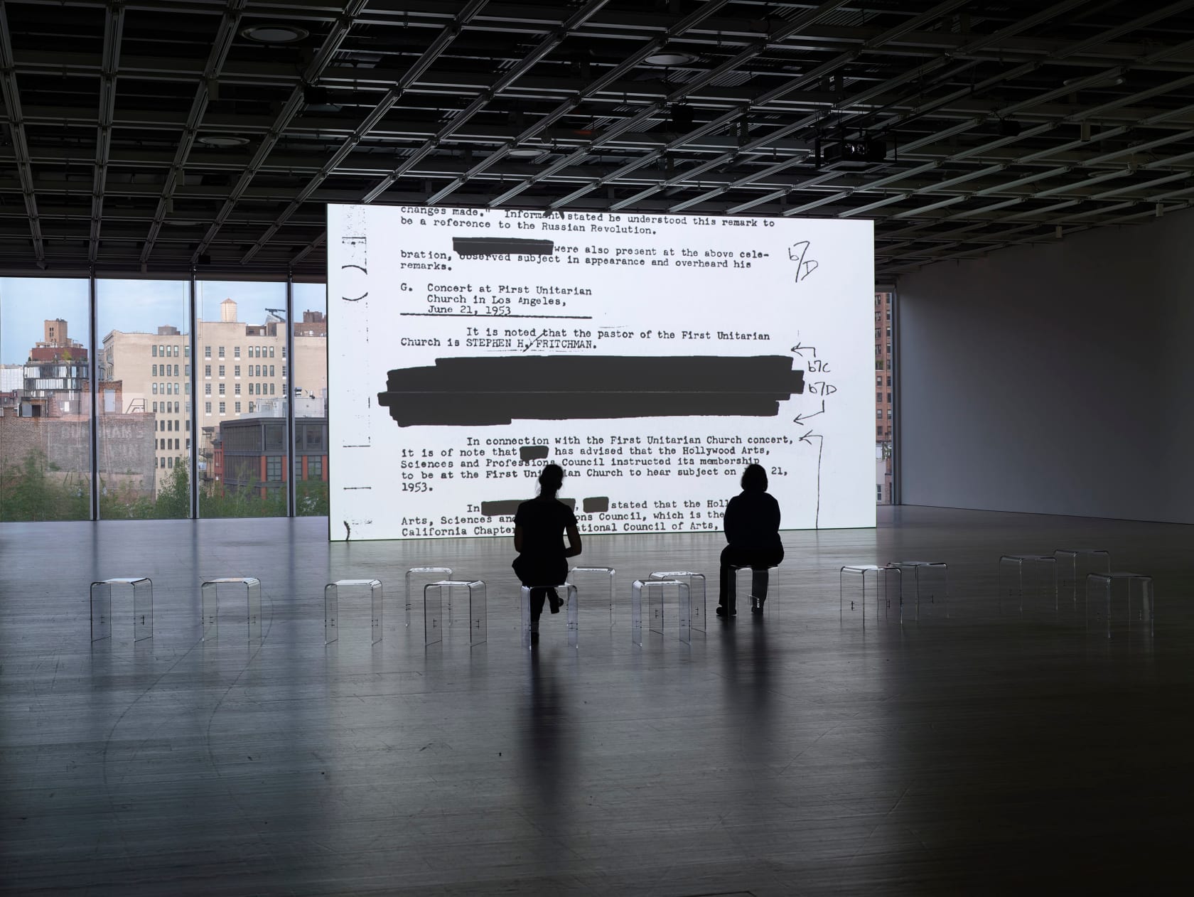 Steve McQueen, End Credits, 2012-2022