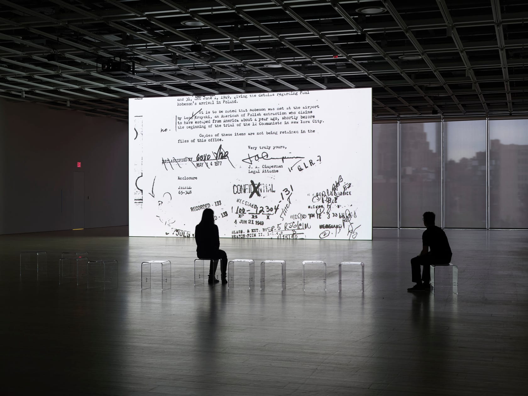 Steve McQueen, End Credits, 2012-2022