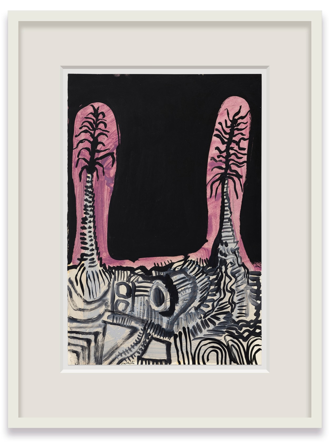 Robert Smithson Untitled, 1961