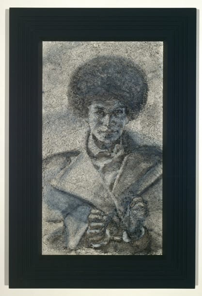Richard Artschwager Untitled (Joanne Chesimard), 1998