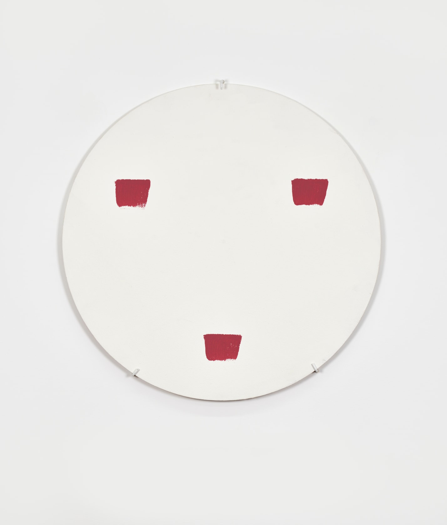 Niele Toroni, Empreintes de pinceau n°50 à intervalles réguliers de 30 cm, 1997