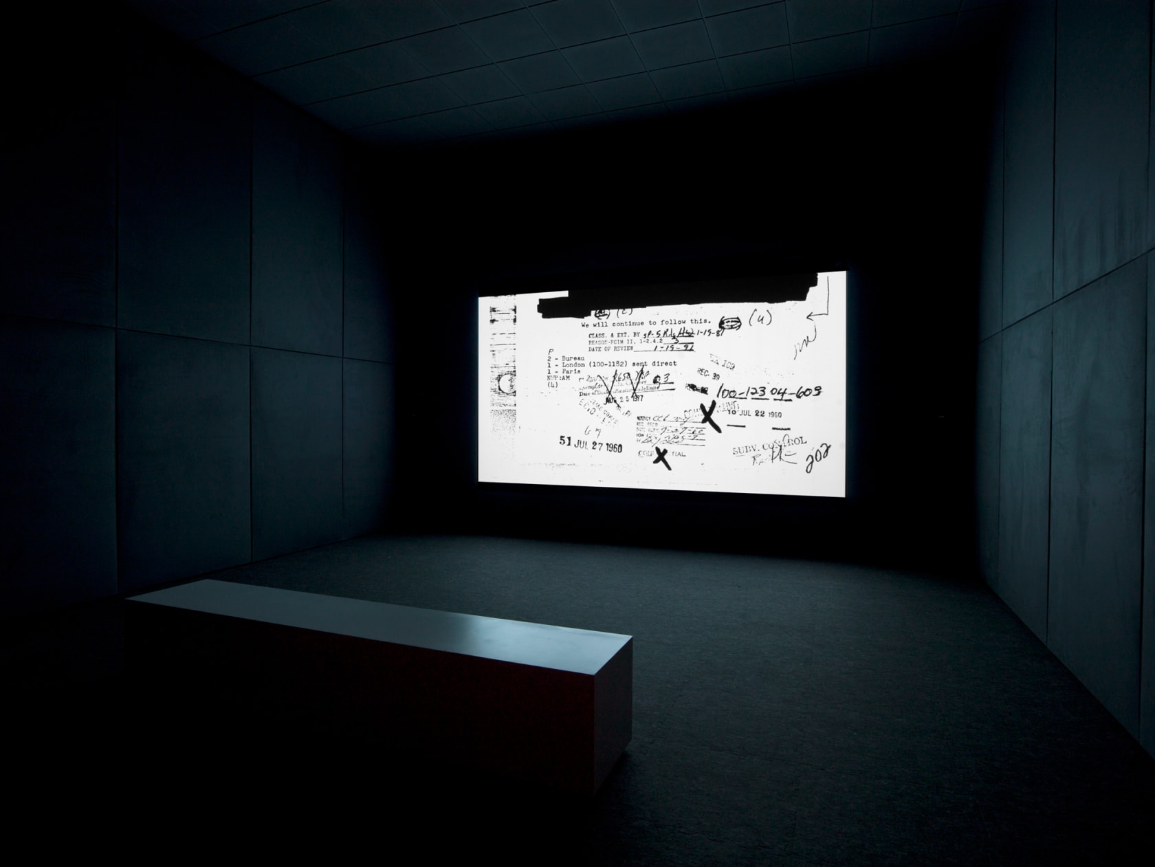 Steve McQueen, End Credits, 2012-2022