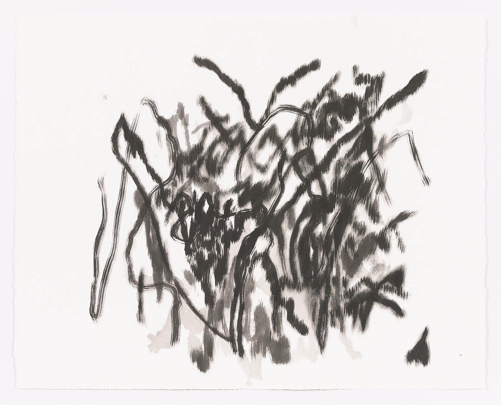 Julie Mehretu Untitled, 2016