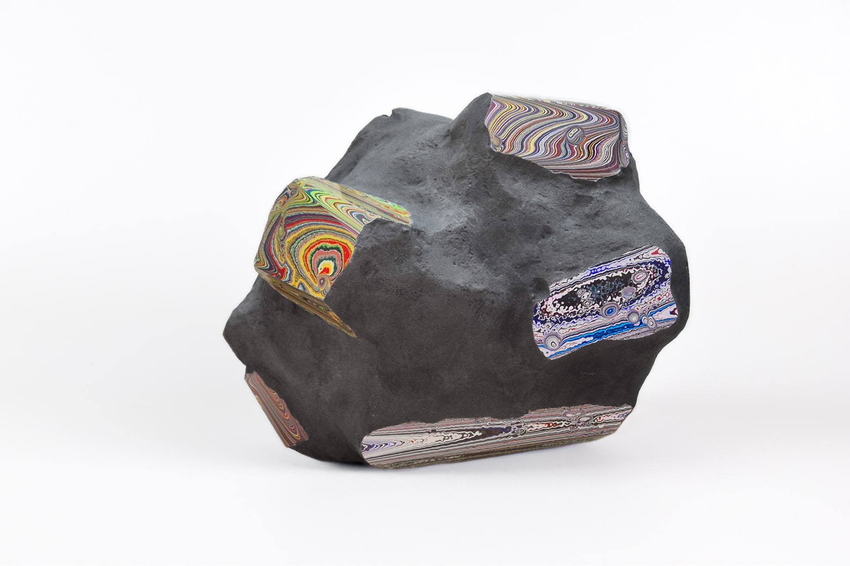 Agnieszka Kurant, Post-Fordite 13, 2025