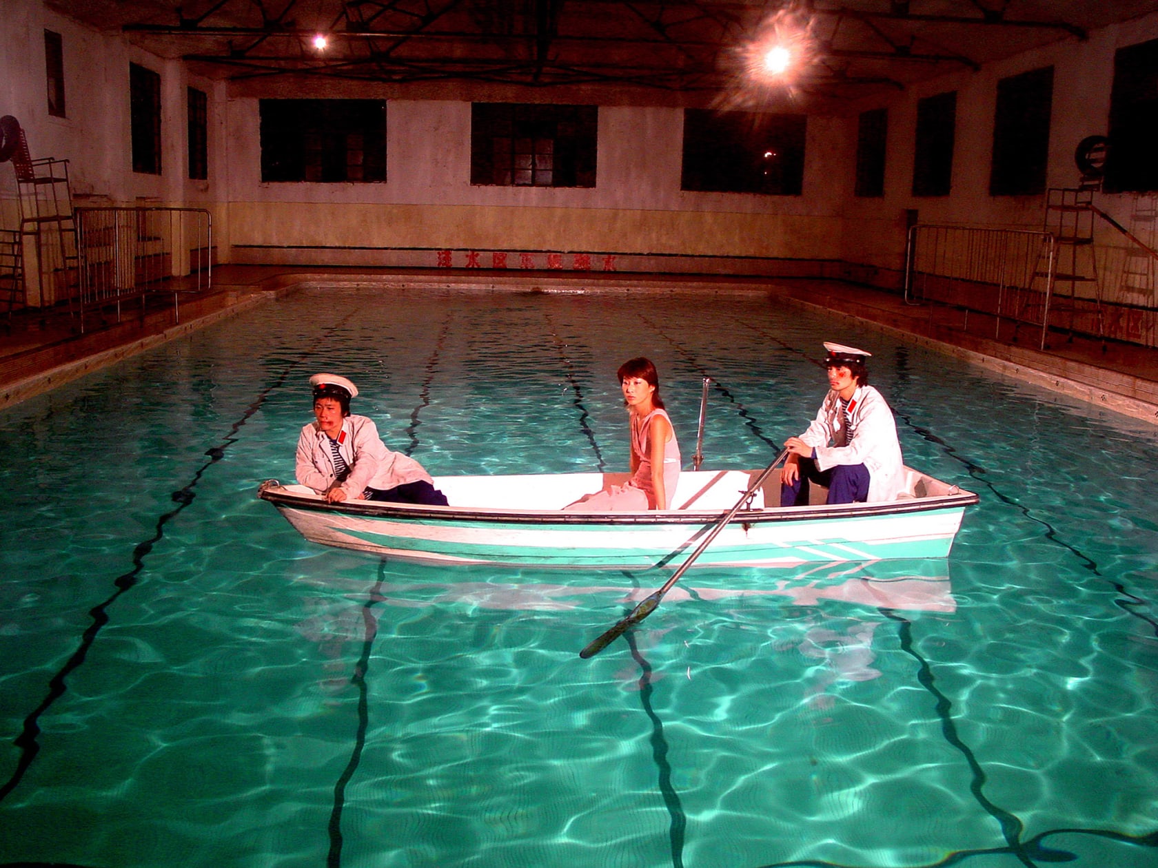 Yang Fudong, Lock Again 3, 2004