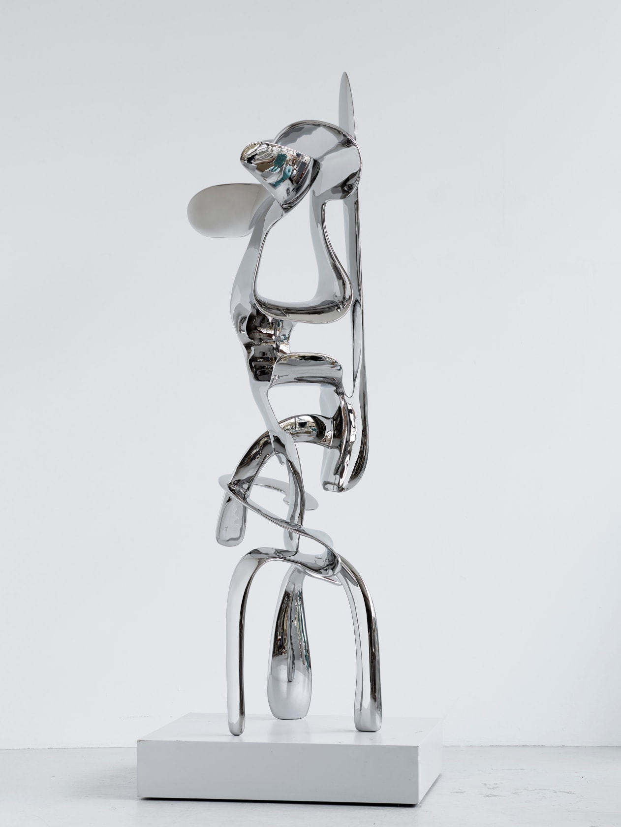 Tony Cragg Incident (Solo), 2023