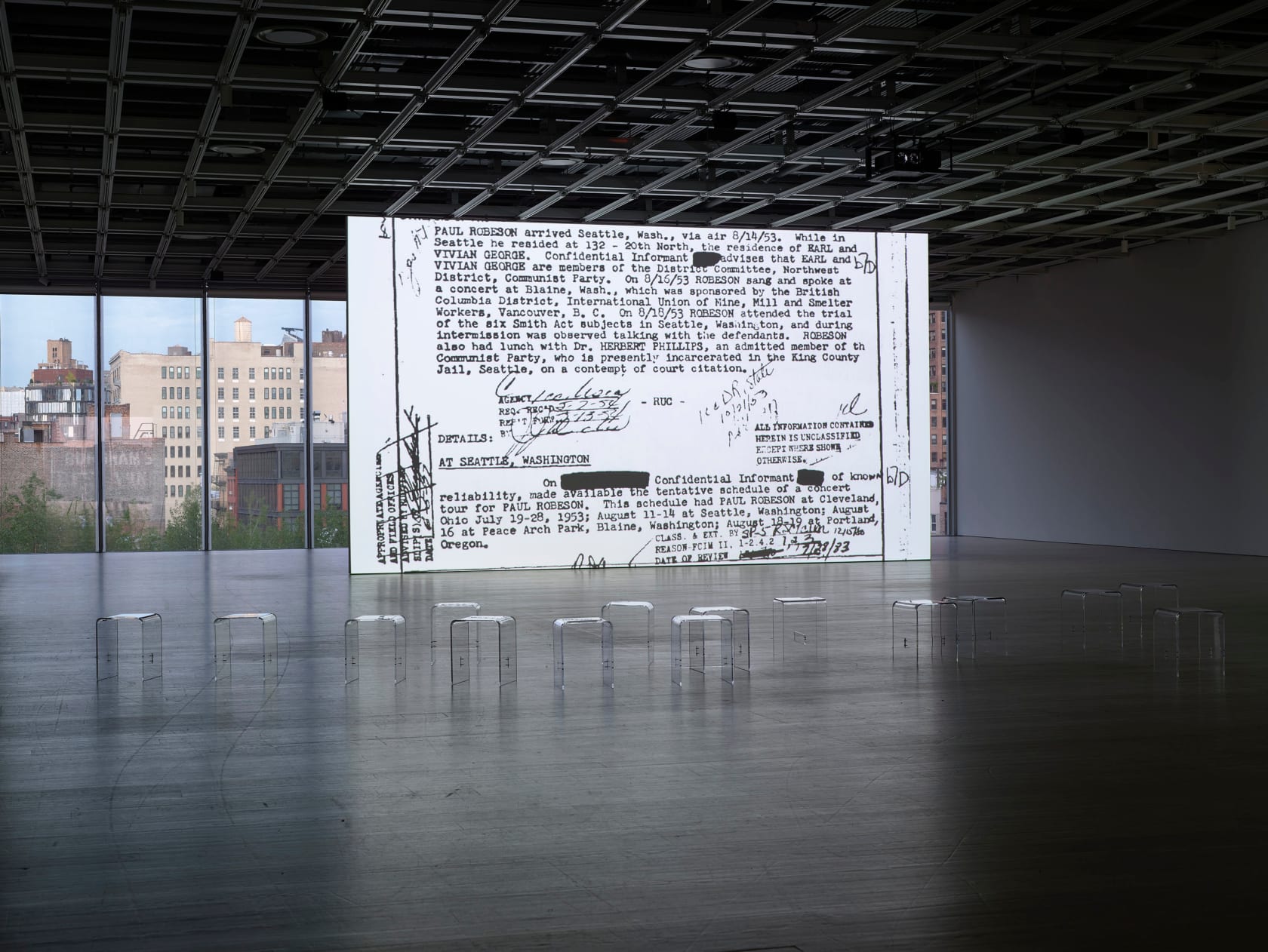Steve McQueen, End Credits, 2012-2022