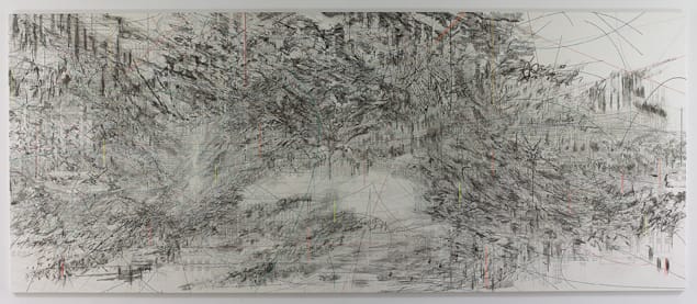 Julie Mehretu, Cairo, 2013