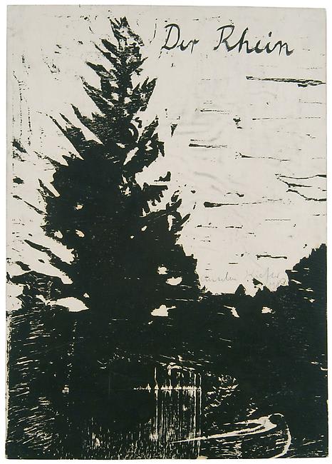 Anselm Kiefer Der Rhein, 1983/93