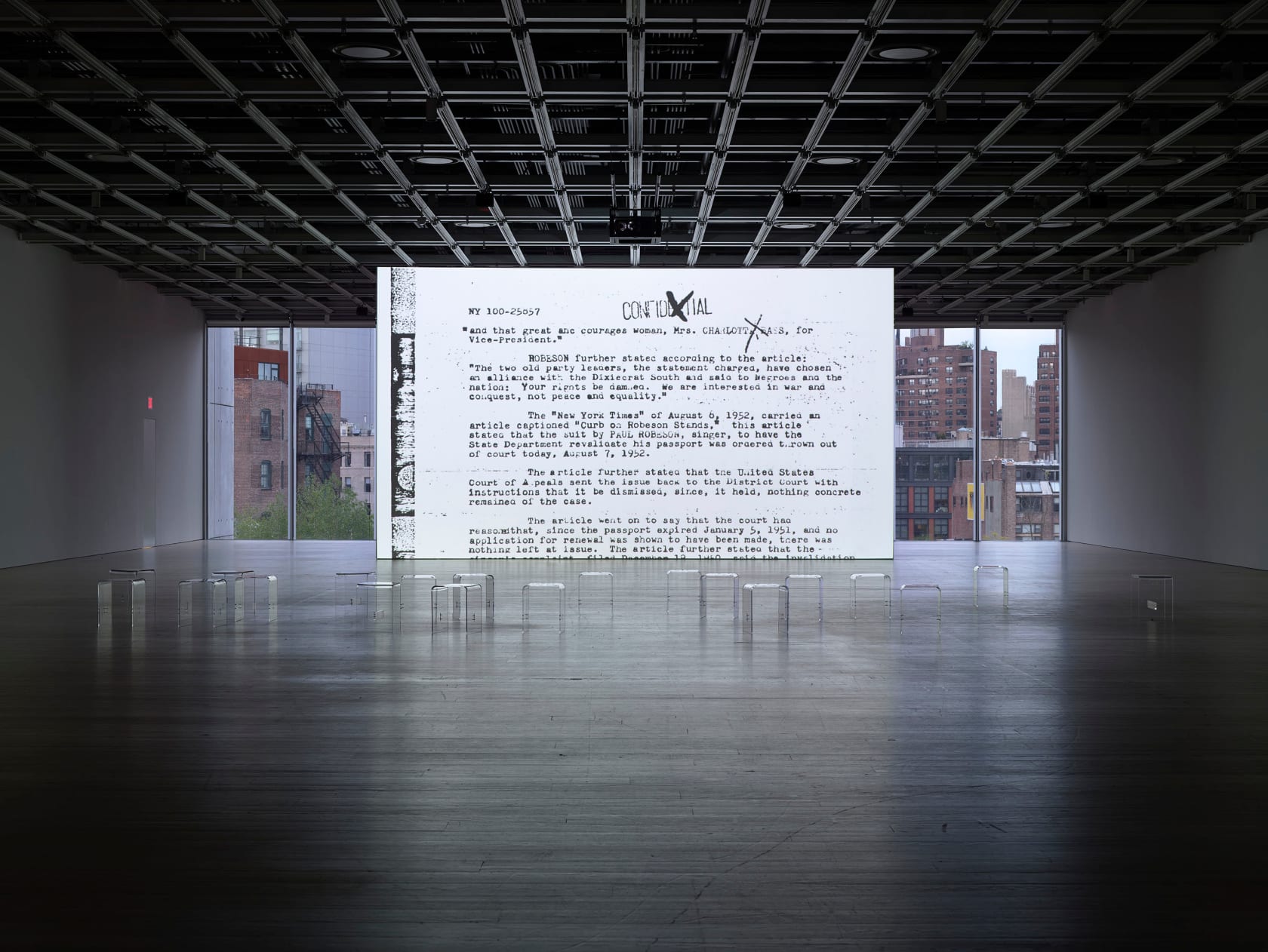 Steve McQueen, End Credits, 2012-2022