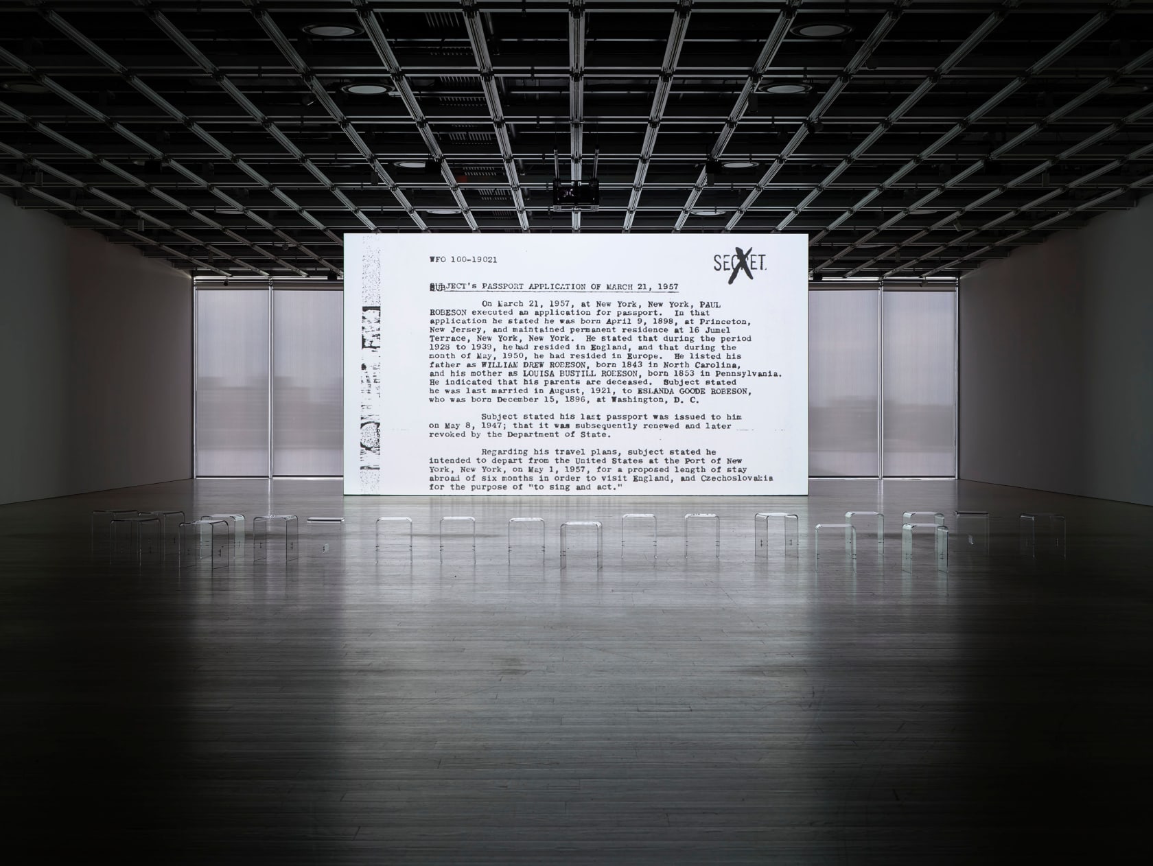 Steve McQueen, End Credits, 2012-2022