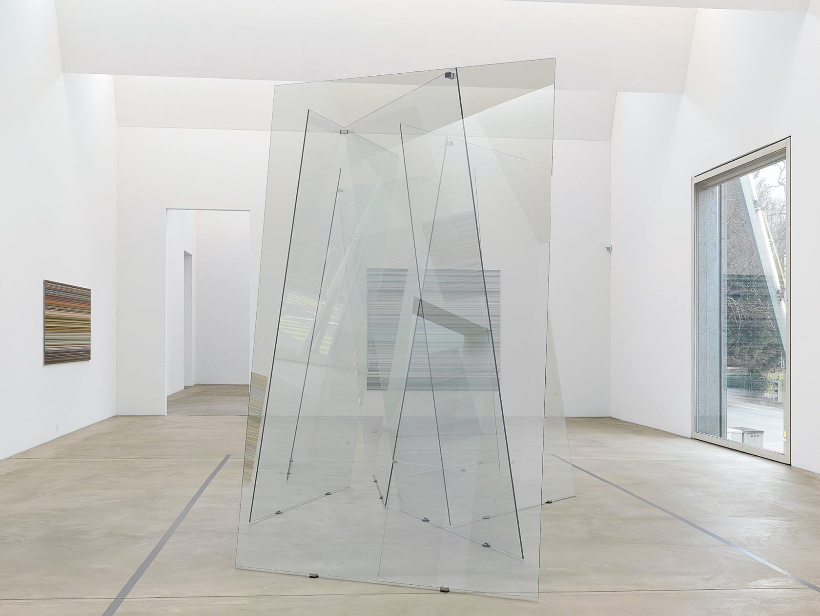 Gerhard Richter 7 Scheiben (Kartenhaus) [932-2], 2013