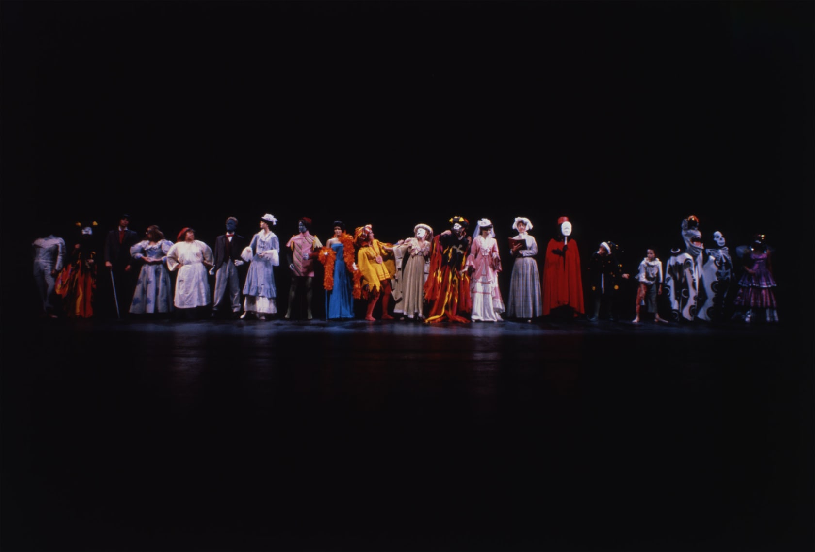 James Coleman, Living and Presumed Dead , 1983-1985