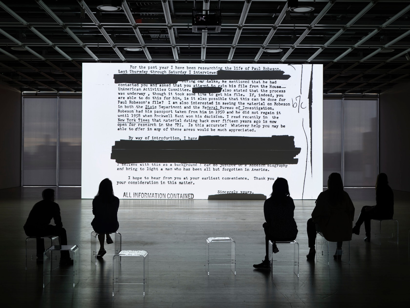 Steve McQueen, End Credits, 2012-2022