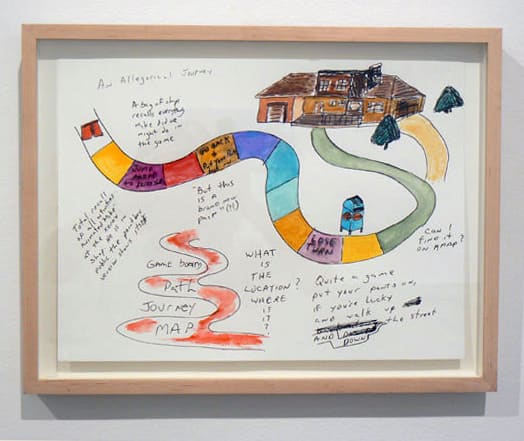 Michael Smith Untitled (An Allegorical Journey), 2005