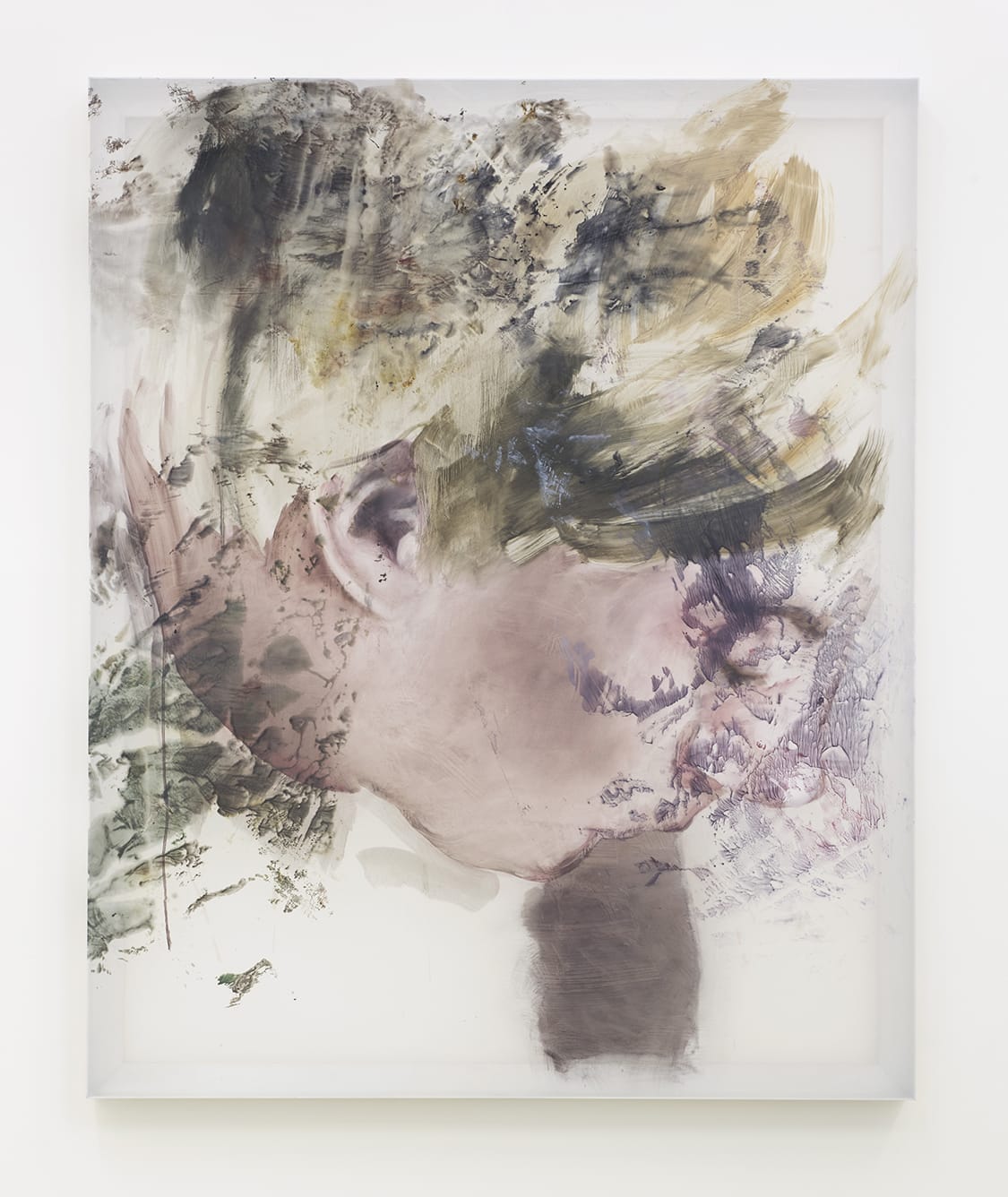 Matt Saunders, Portrait, 2018