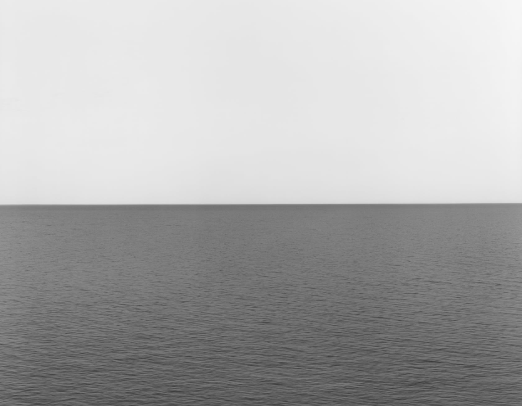Hiroshi Sugimoto, Lake Superior, Cascade River, 1995