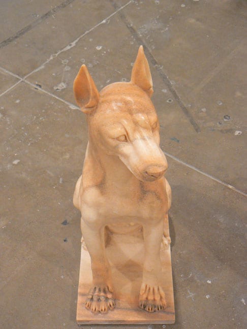 Julia Scher Girl Dogs Haus of Scher 2007, Meta, 2007