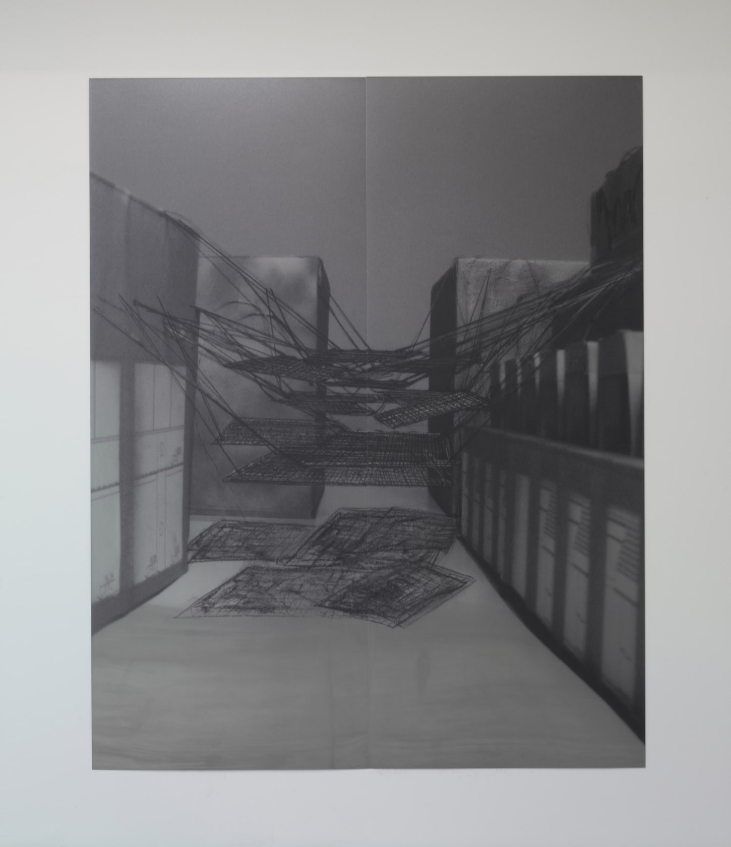 Cristina Iglesias, Untitled (Beirut Souk Shoadow, 1), 2011