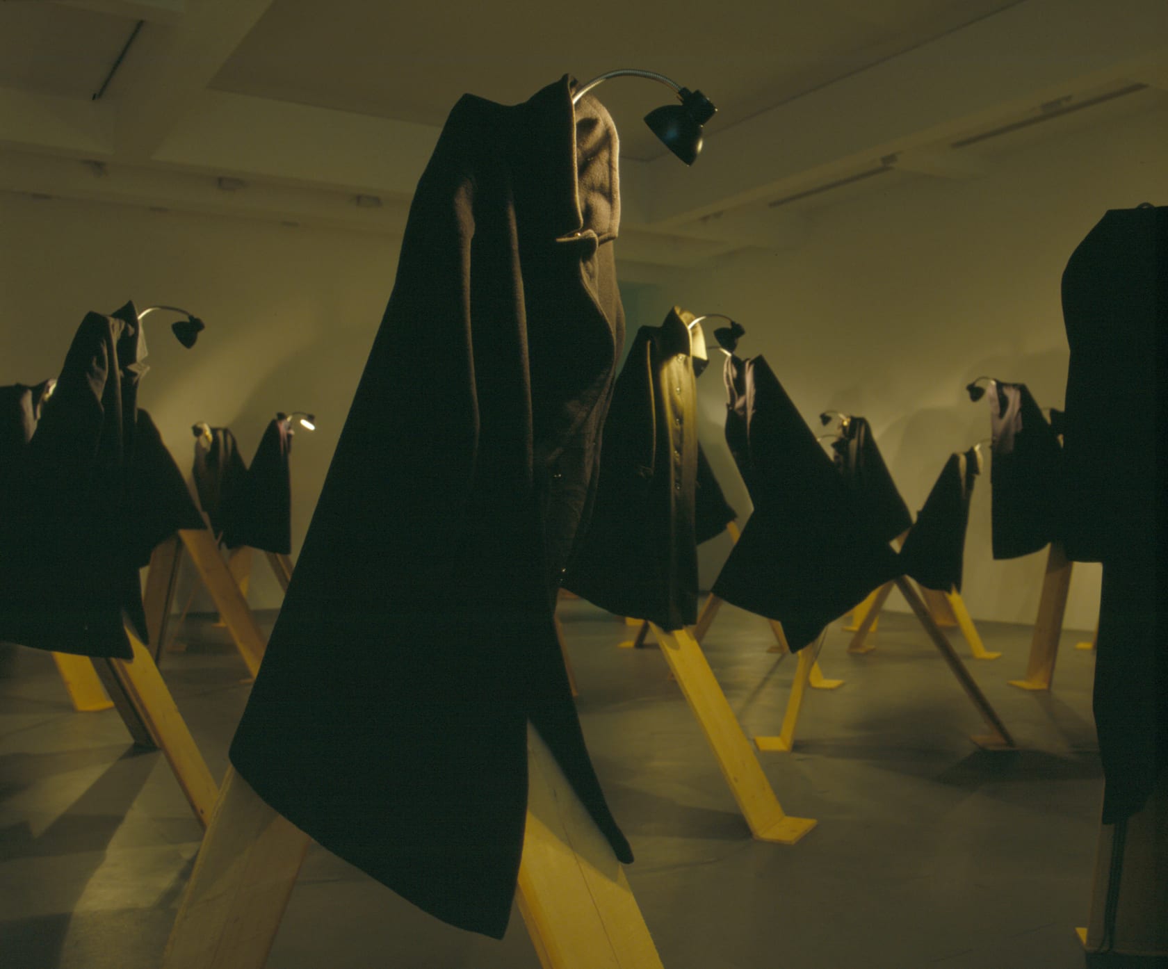 Christian Boltanski Prendre la Parole, 2005