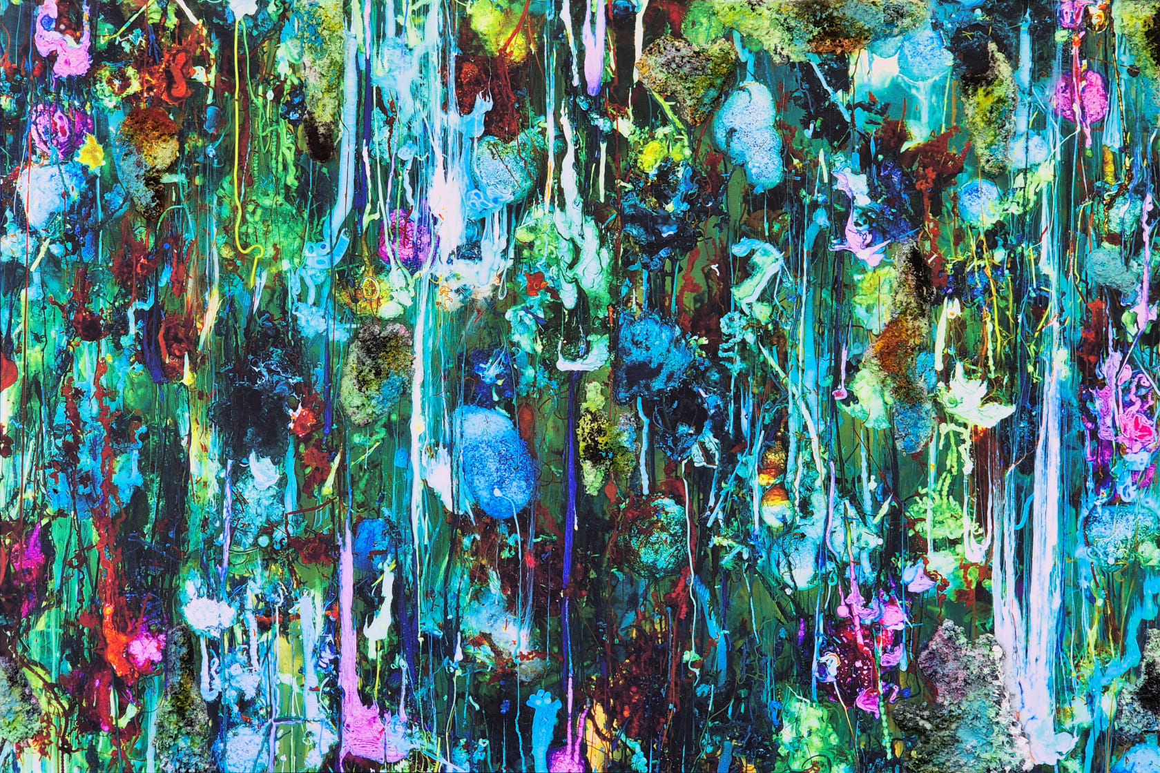 Agnieszka Kurant, Nonorganic Life 5, 2025