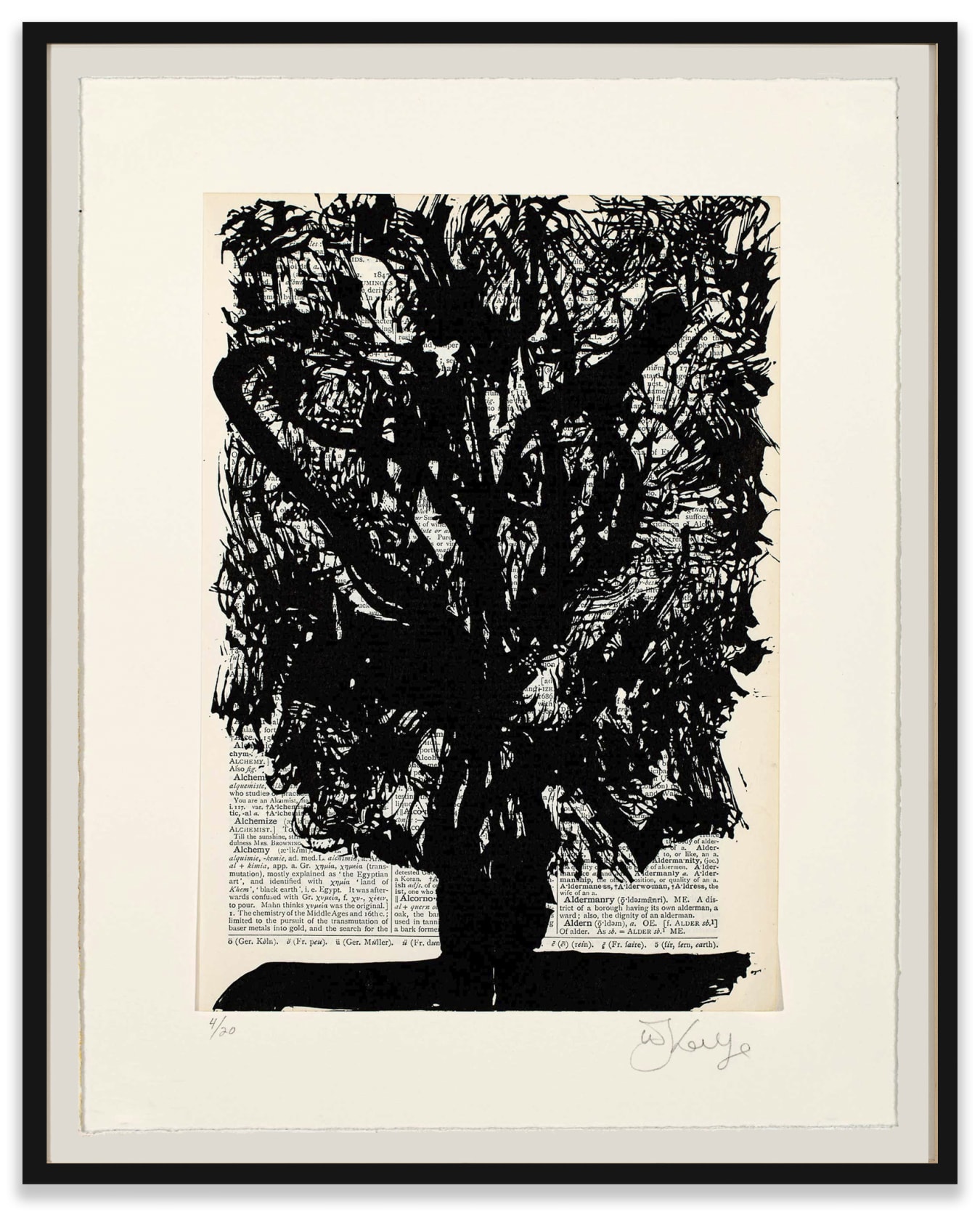 William Kentridge, Untitled (Ref. 51), 2011