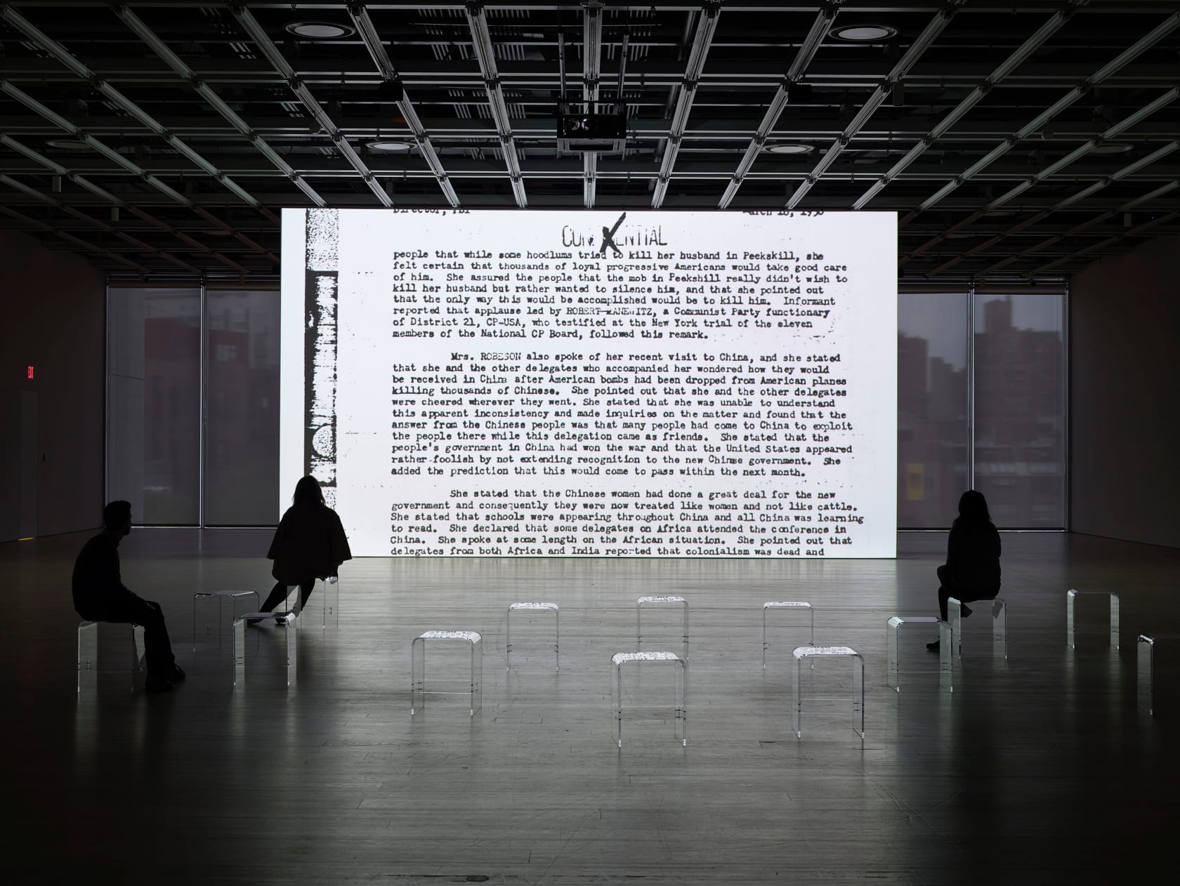 Steve McQueen, End Credits, 2012-2022