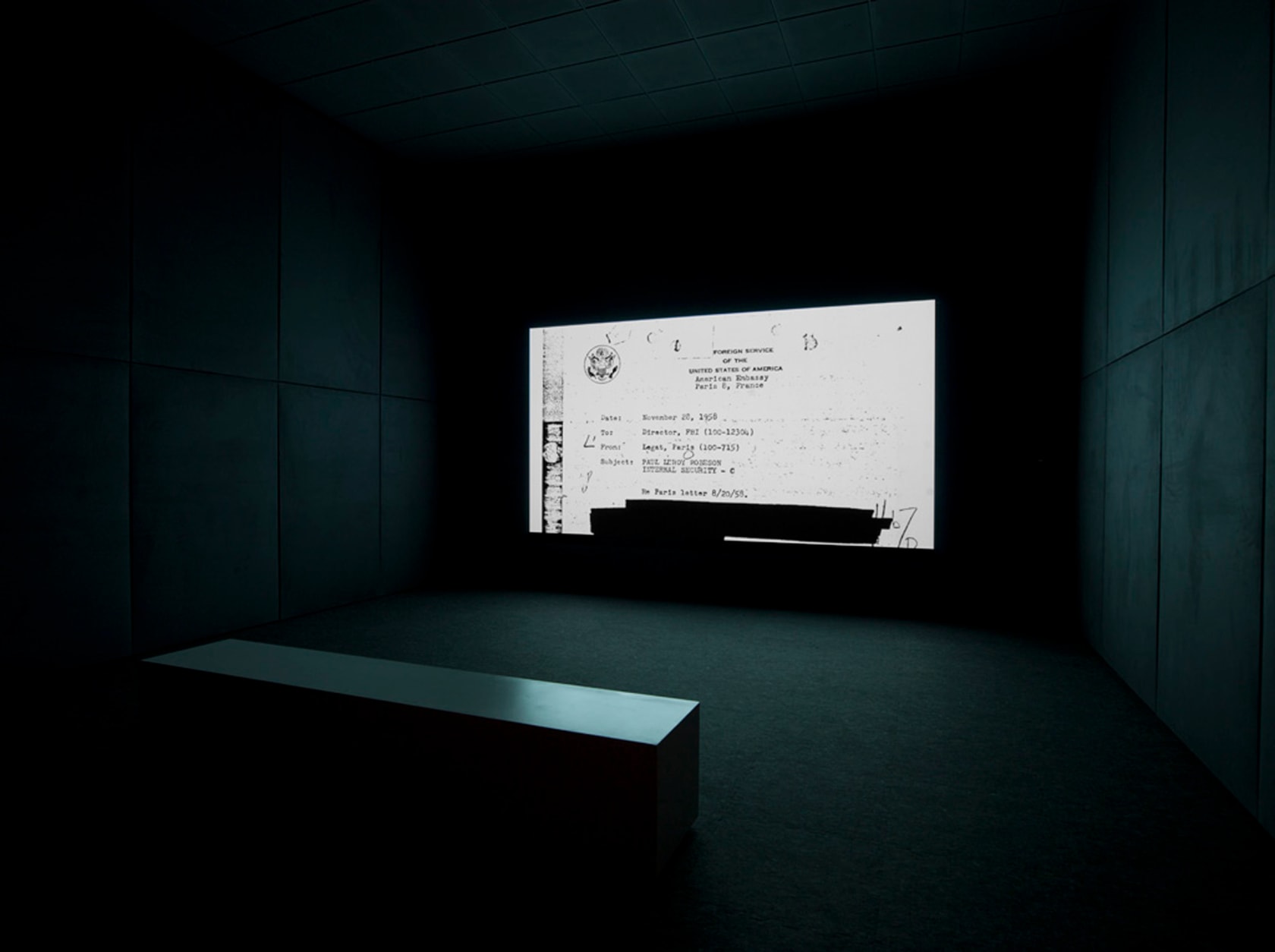 Steve McQueen, End Credits, 2012-2022