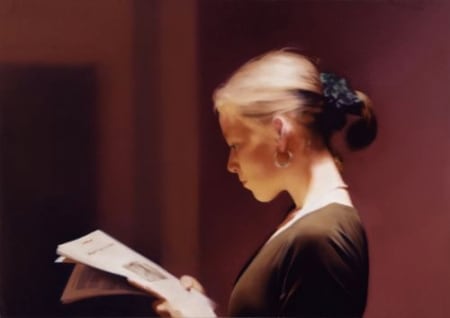 Gerhard Richter 804 Lesende, 1994