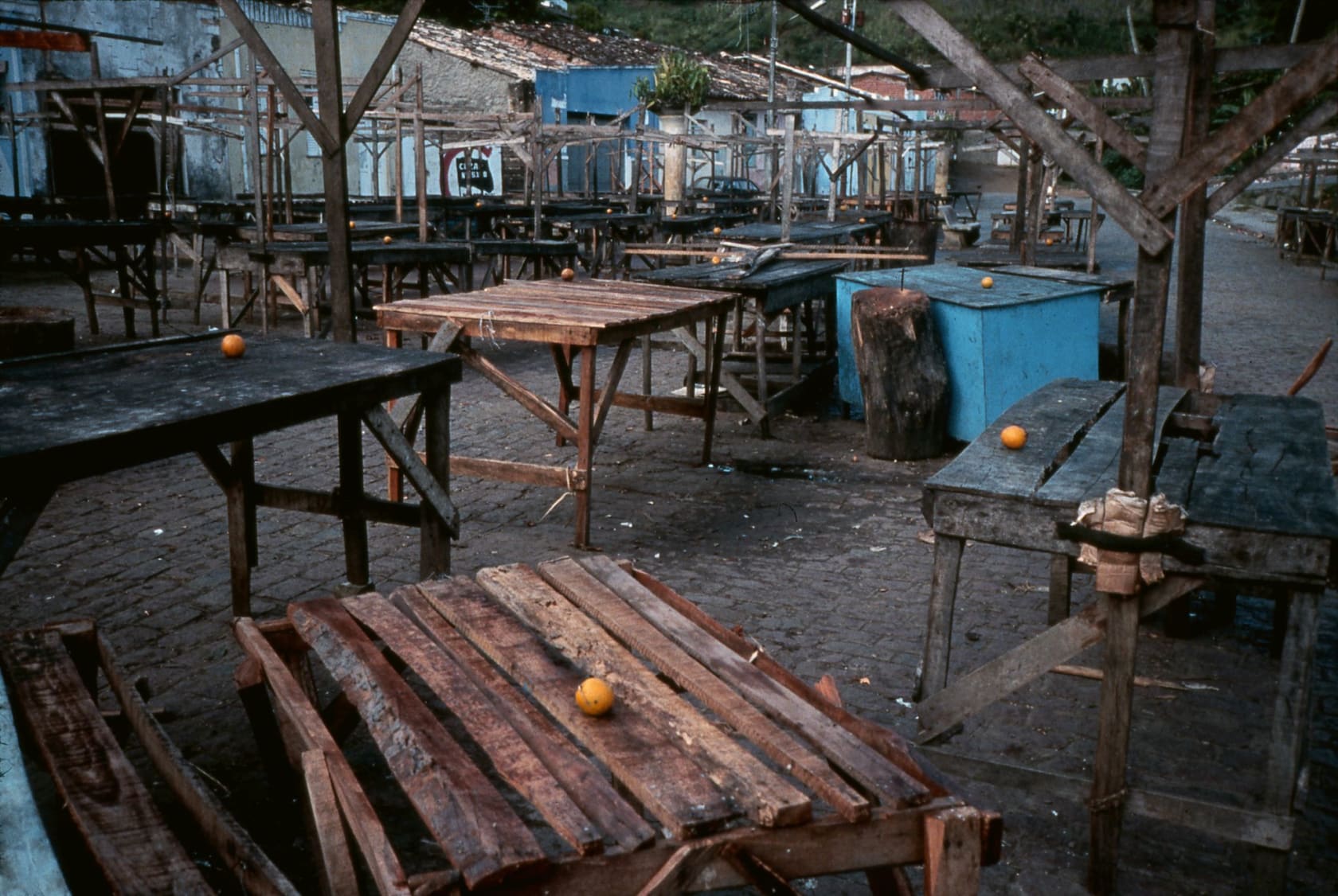 Gabriel Orozco, Crazy Tourist (Turista maluco), 1991