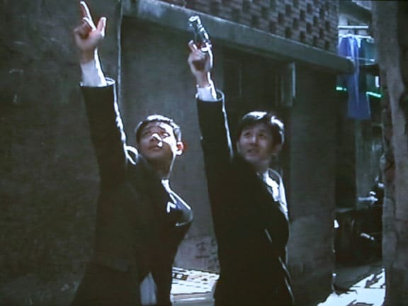 Yang Fudong City Light, 2000