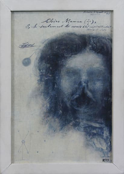 Thierry De Cordier VG-portrait of my mother, 1988-2005